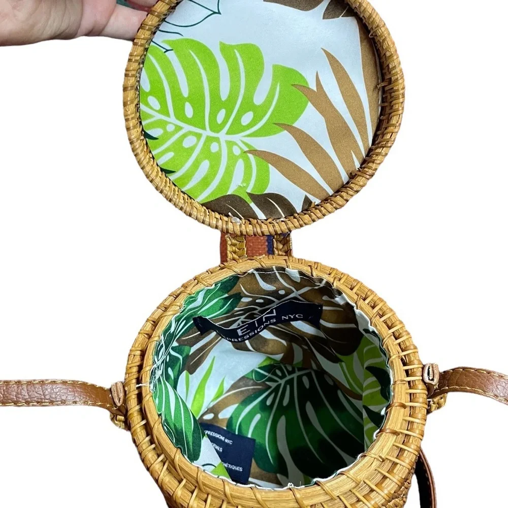 Expressions NYC | Basket Weave Purse